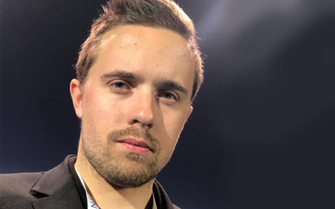 Portrett av Lars Kristian Mathisen